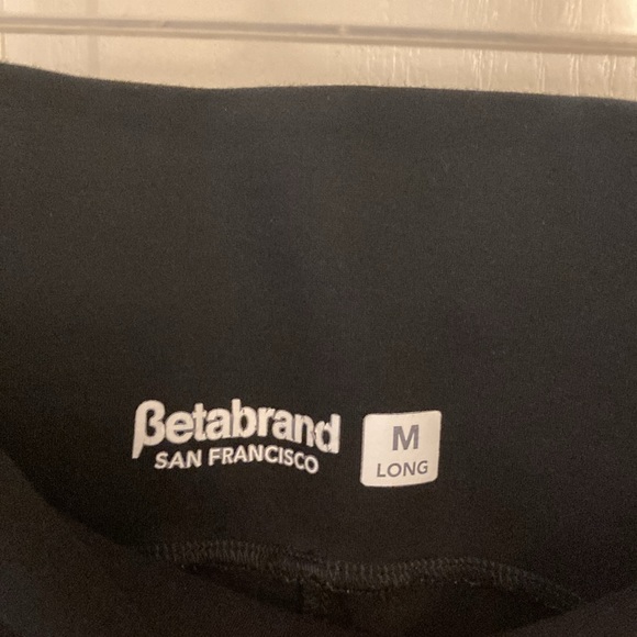 Betabrand Black Dress Pants - Picture 3 of 7